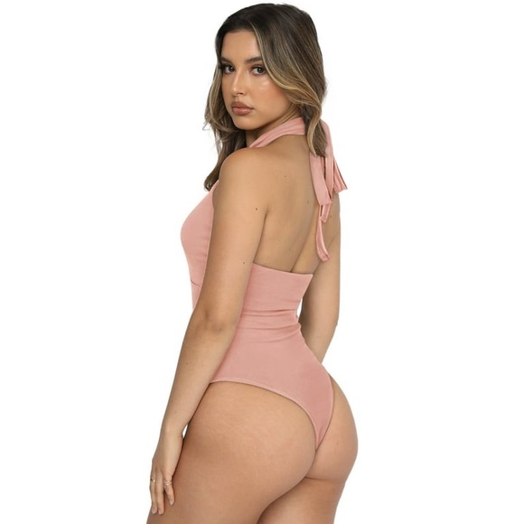 Hot Pink NWT Bodysuit - Picture 2 of 7